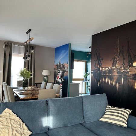 Premium 4 Rooms Apartment Гданьск Экстерьер фото