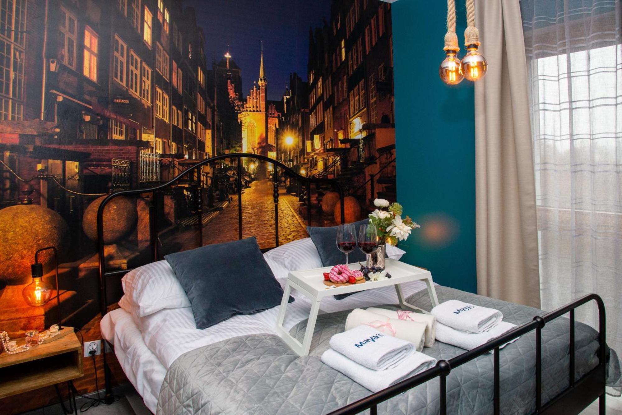 Premium 4 Rooms Apartment Гданьск Экстерьер фото