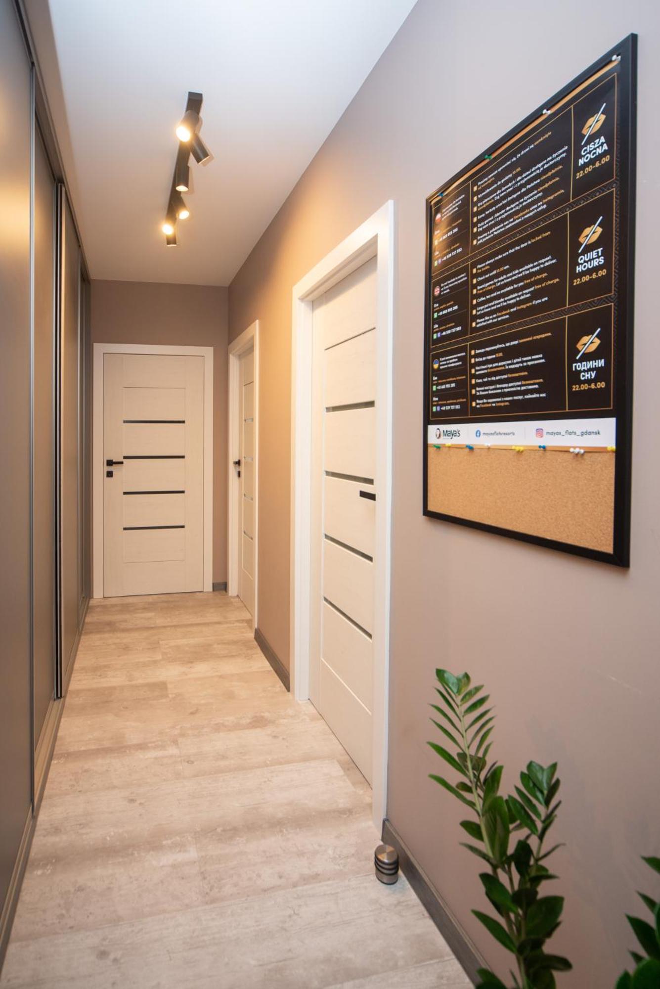 Premium 4 Rooms Apartment Гданьск Экстерьер фото
