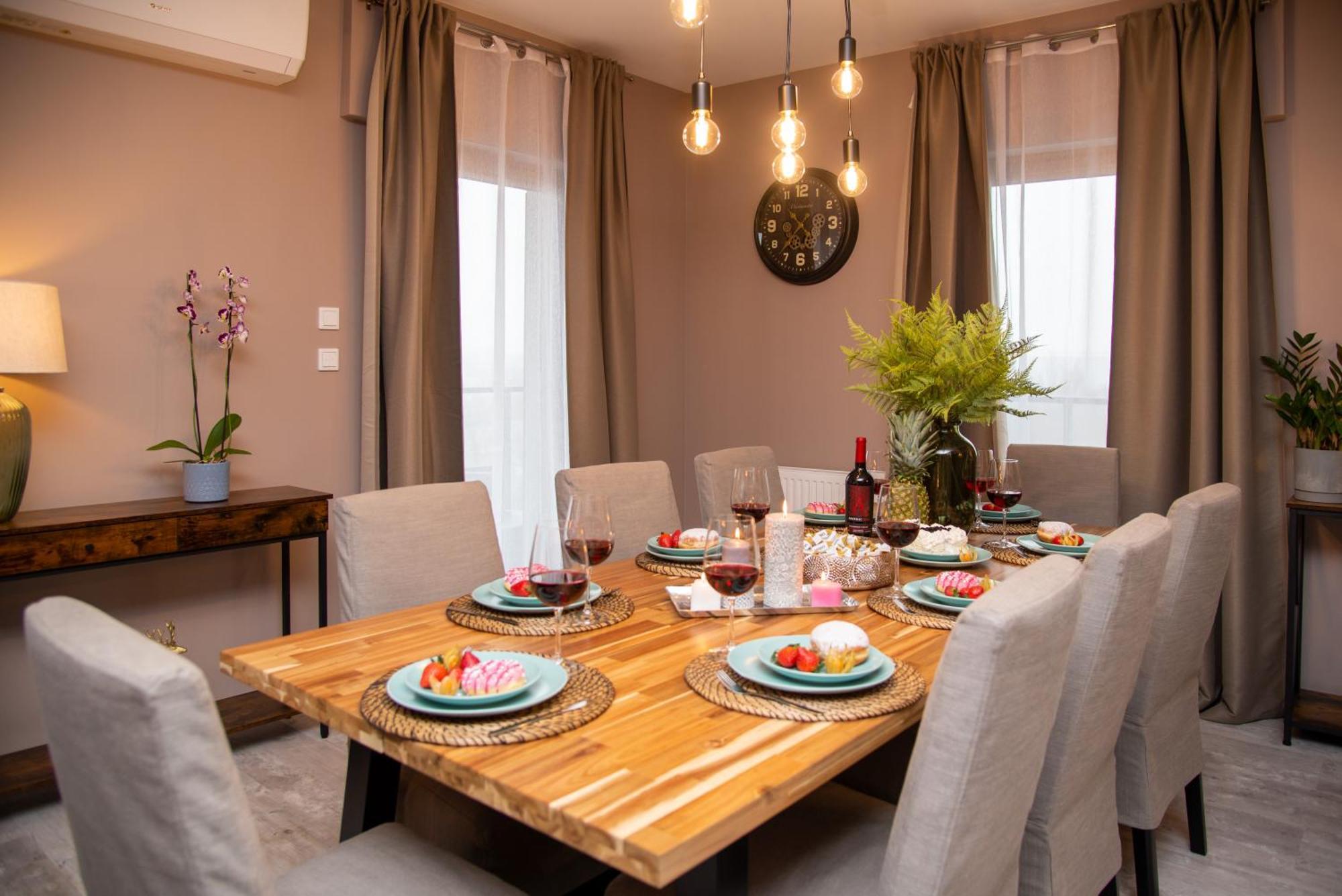 Premium 4 Rooms Apartment Гданьск Экстерьер фото
