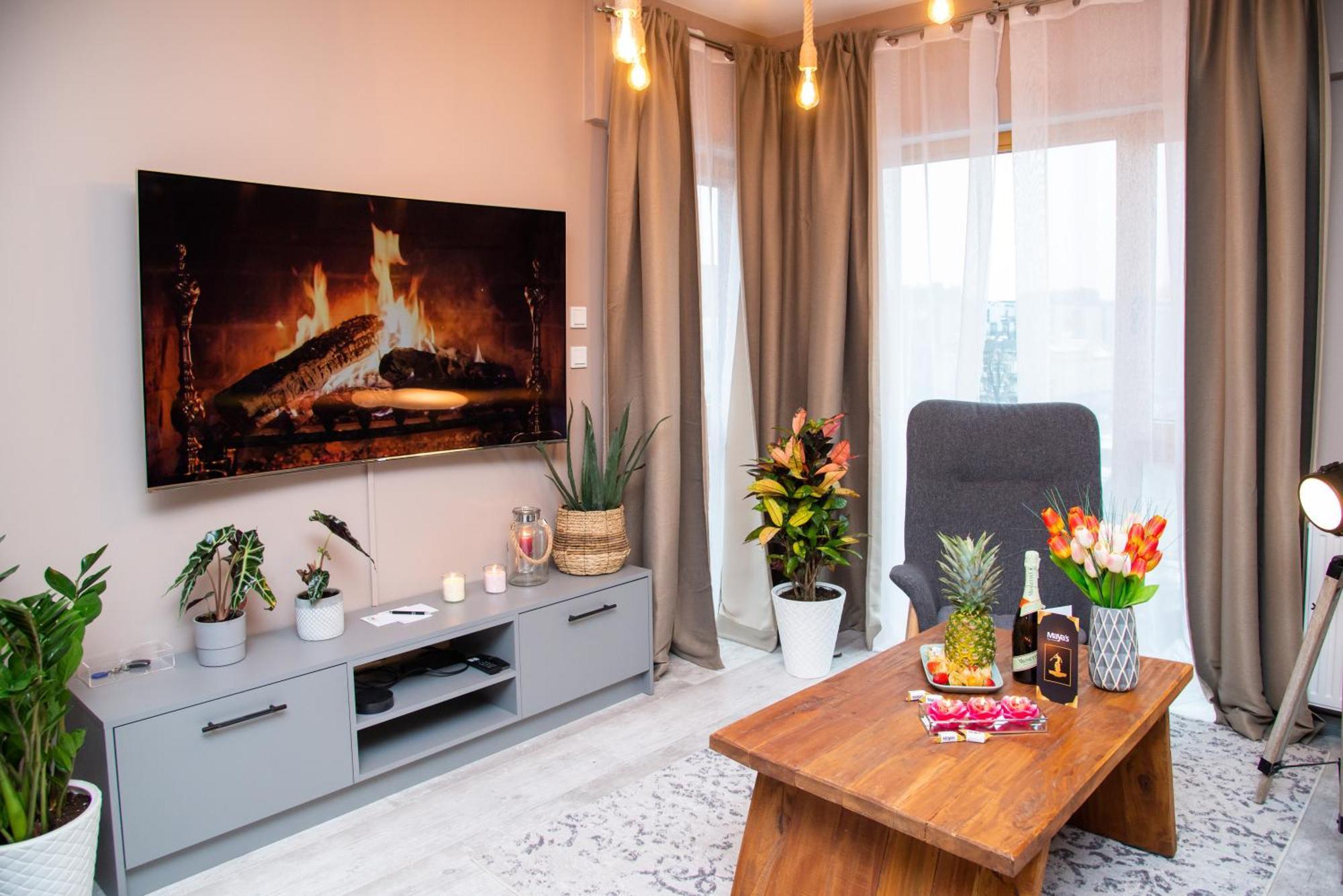 Premium 4 Rooms Apartment Гданьск Экстерьер фото