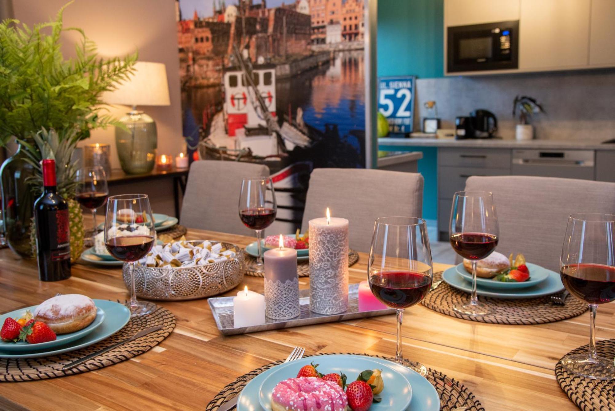 Premium 4 Rooms Apartment Гданьск Экстерьер фото