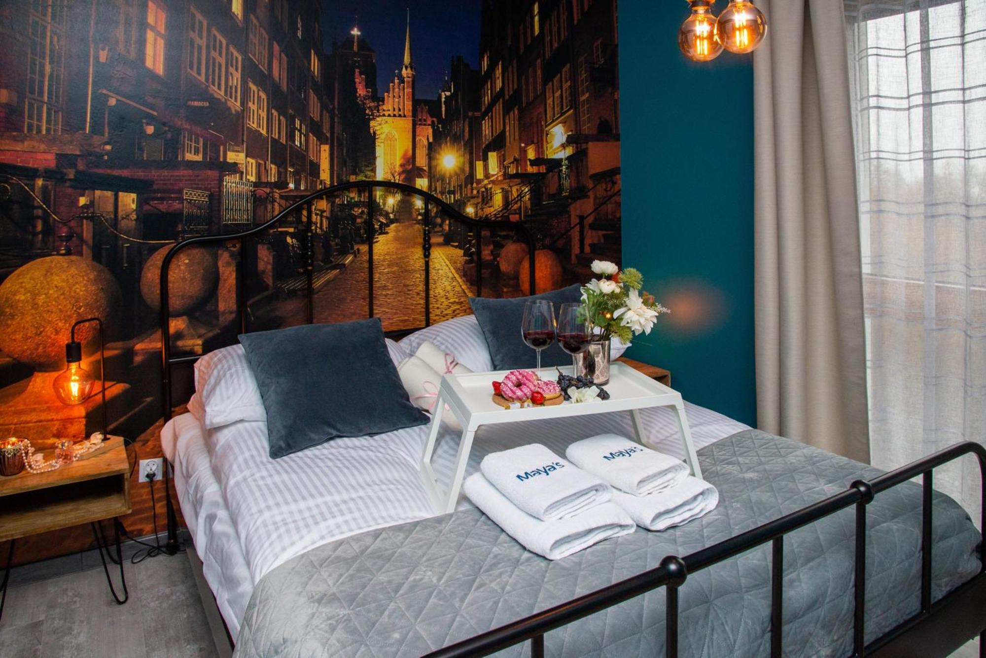 Premium 4 Rooms Apartment Гданьск Экстерьер фото