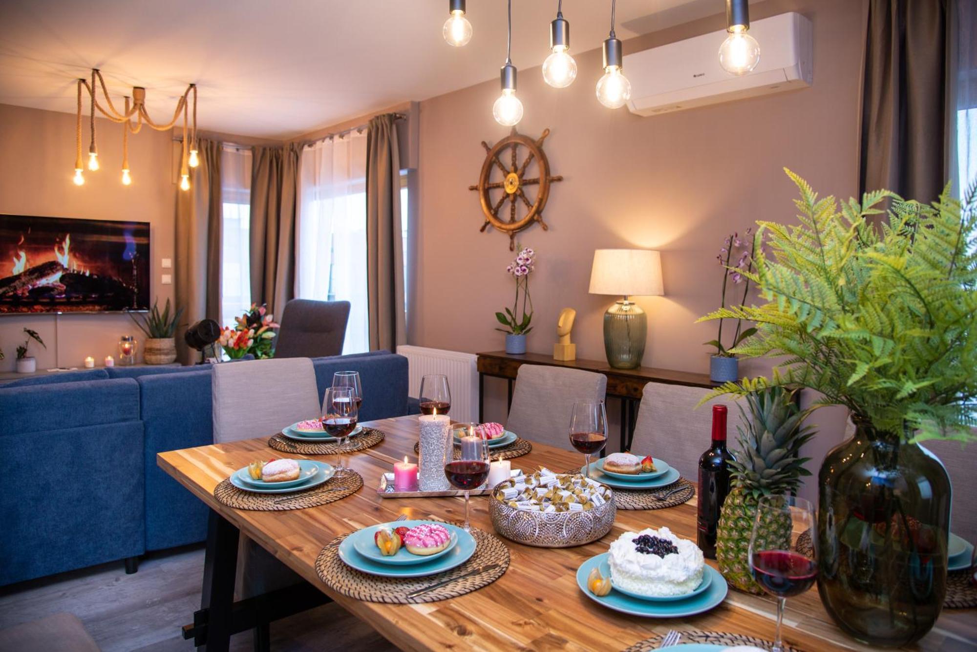 Premium 4 Rooms Apartment Гданьск Экстерьер фото