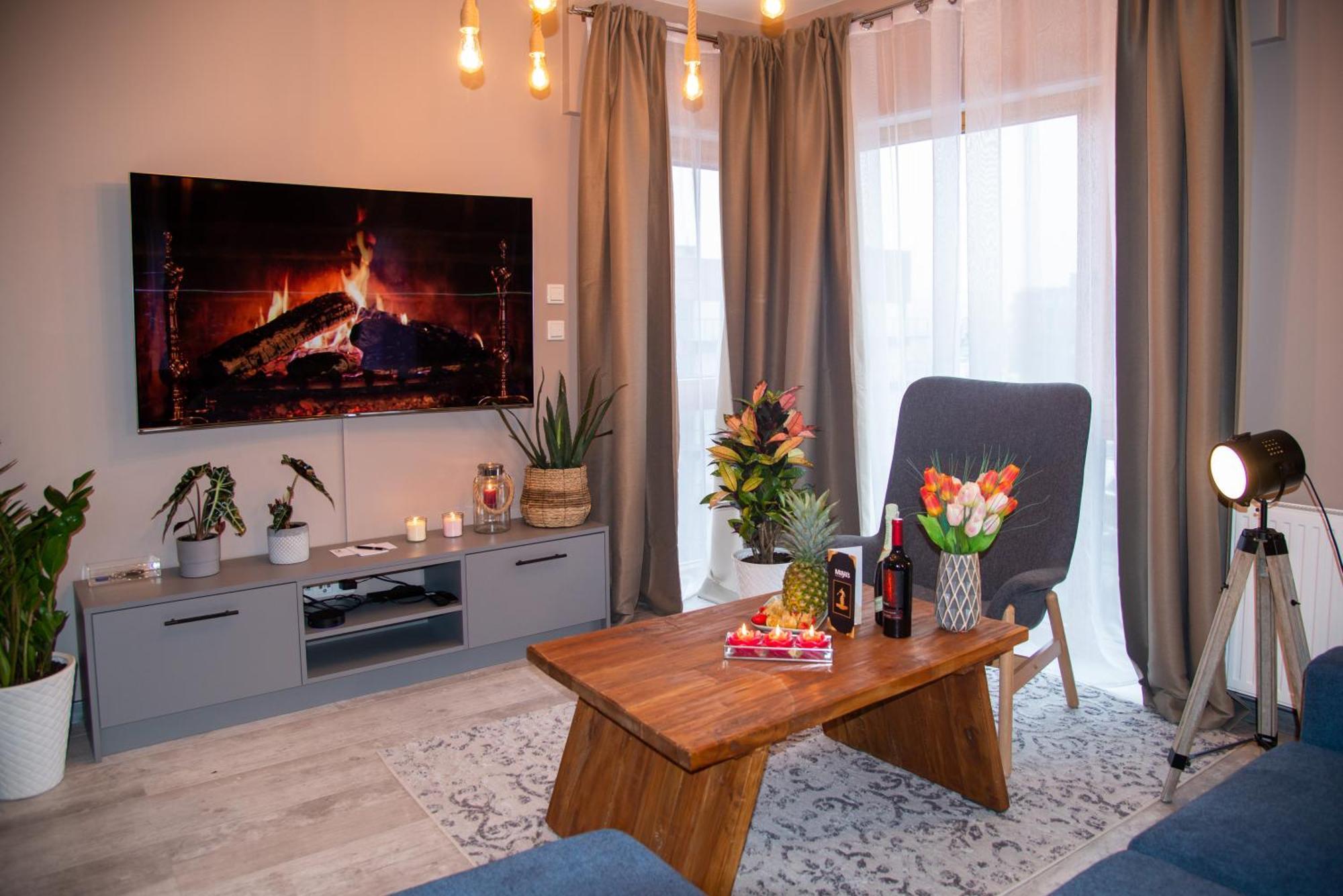 Premium 4 Rooms Apartment Гданьск Экстерьер фото