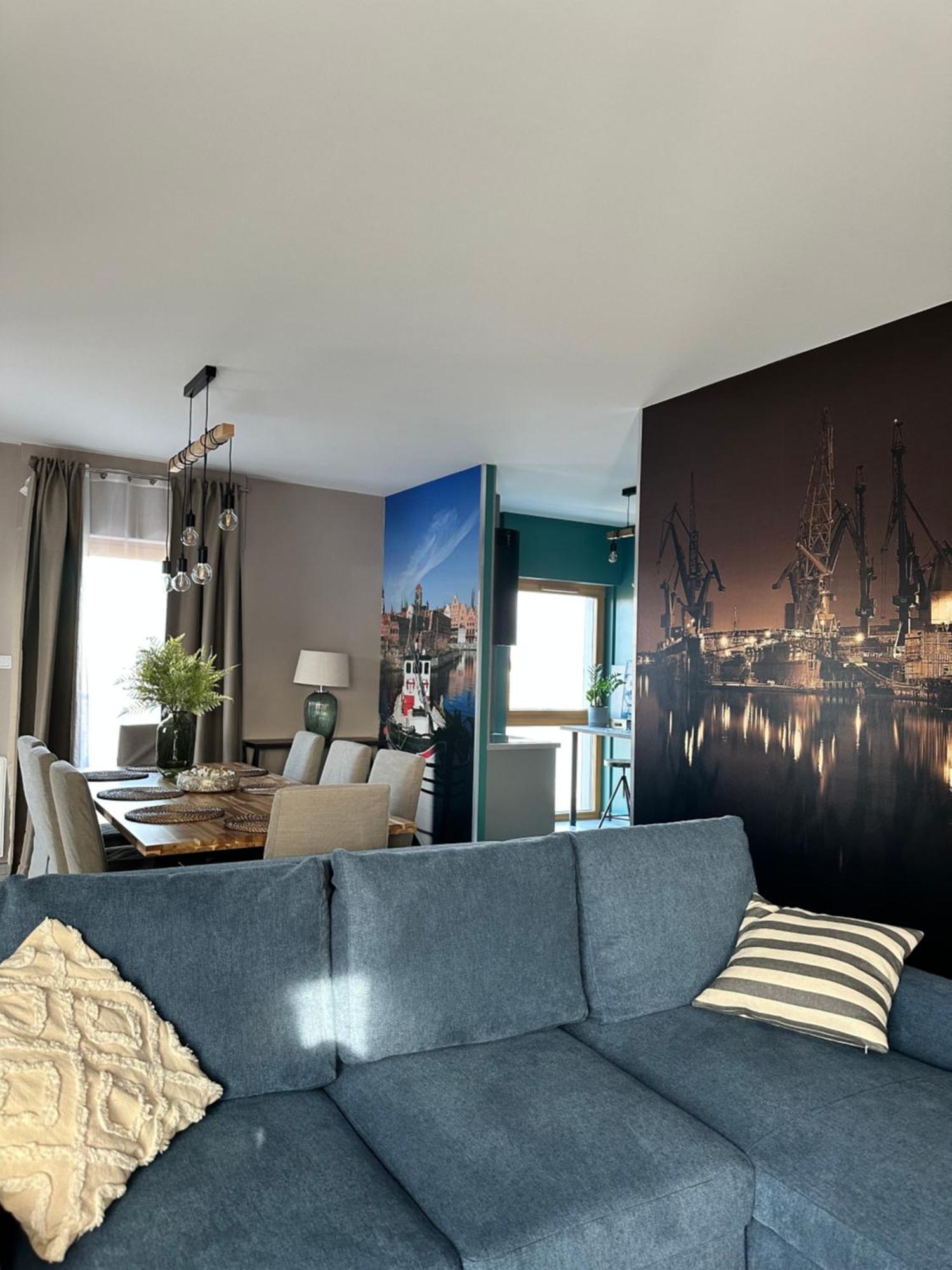 Premium 4 Rooms Apartment Гданьск Экстерьер фото