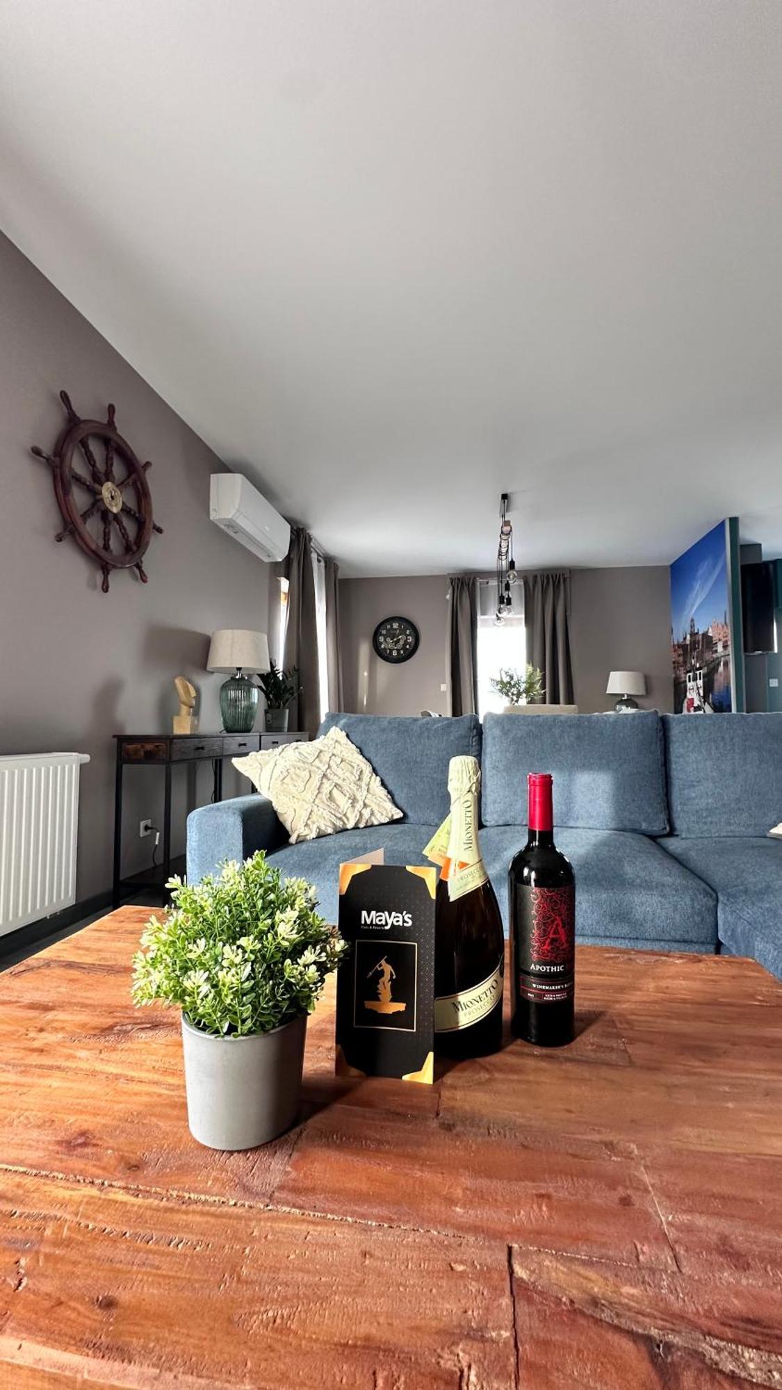 Premium 4 Rooms Apartment Гданьск Экстерьер фото